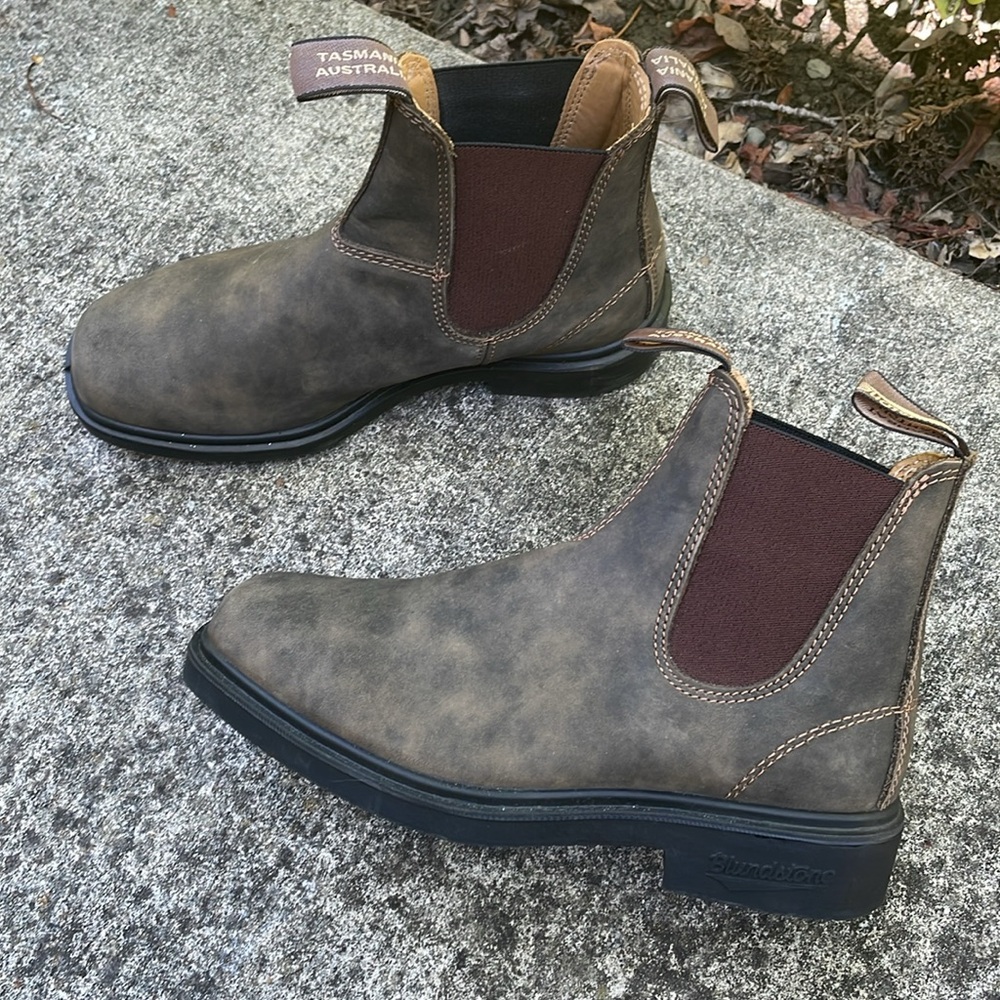 Ankle boots.